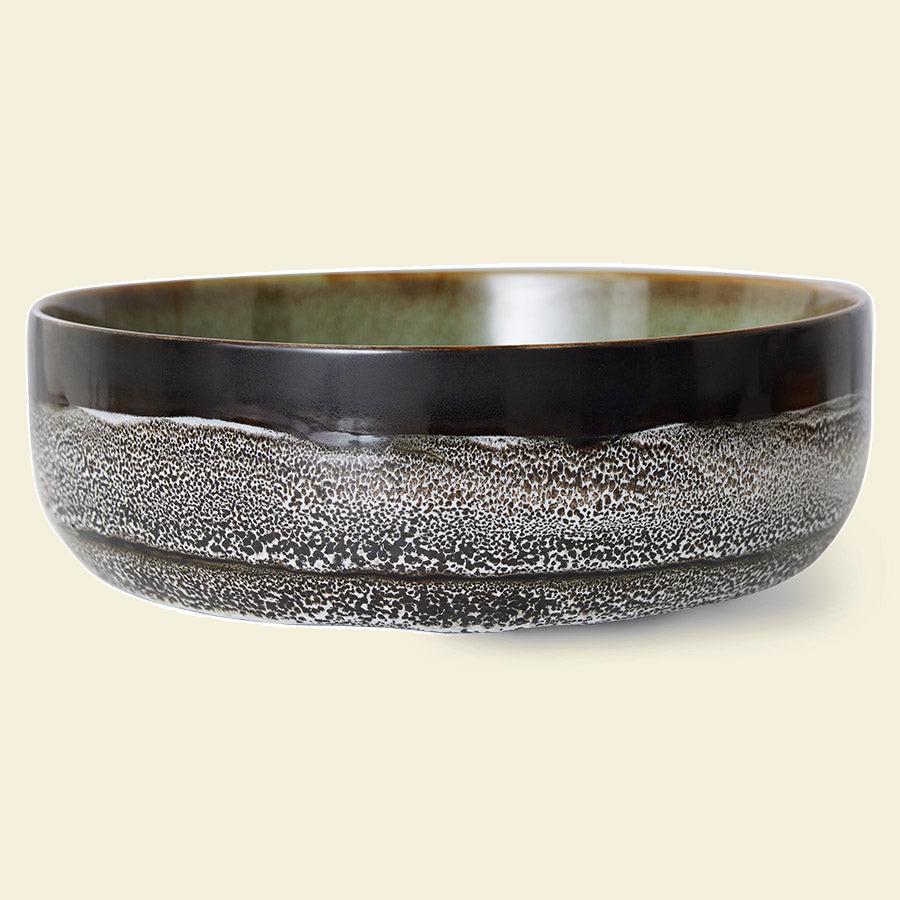 70s ceramics saladeschaal – Rock On