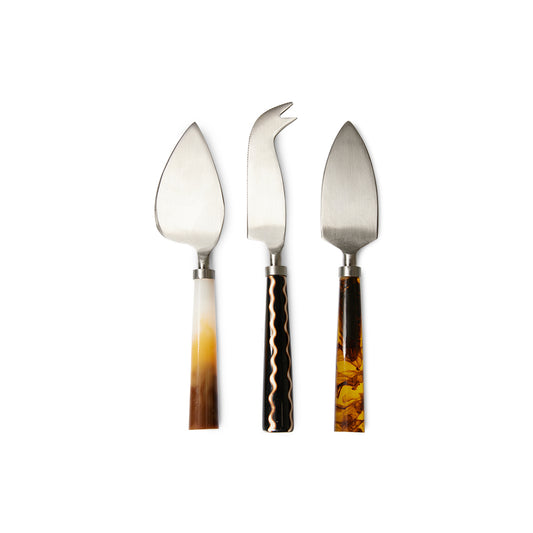 Havana cheese knives set of 3