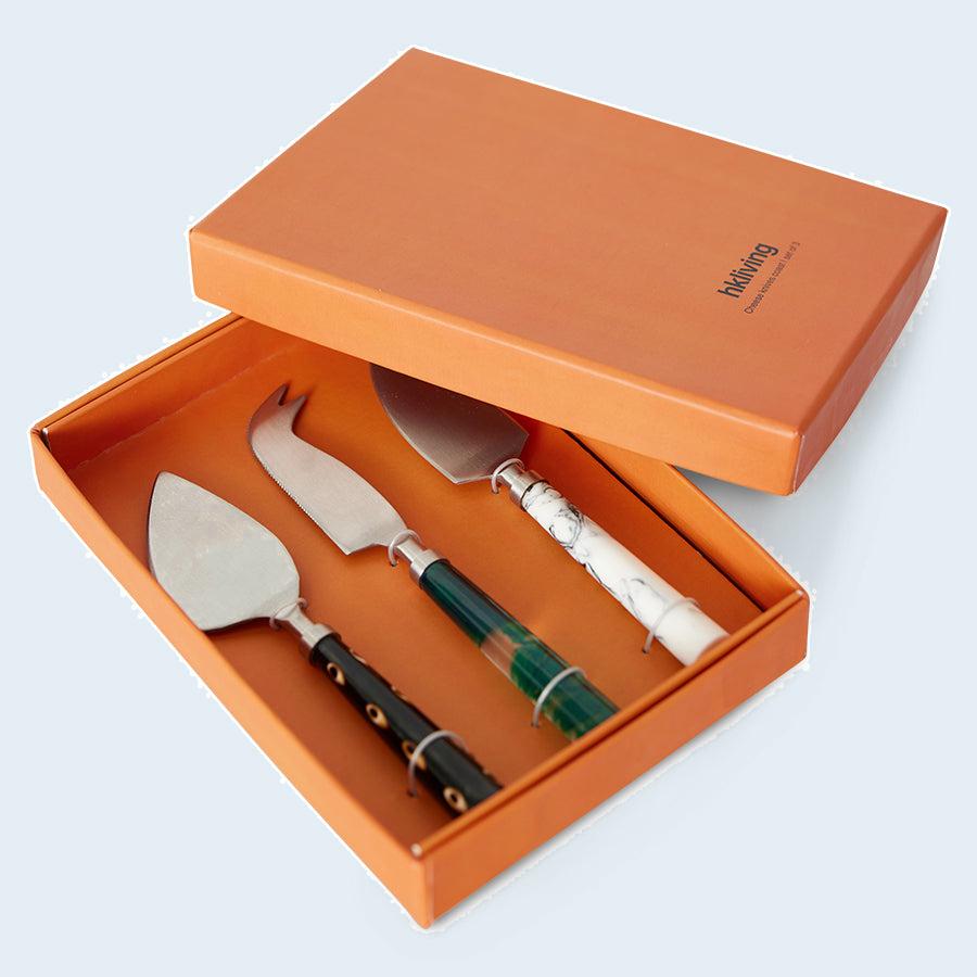 HKliving Coast kaasmessen – set van 3