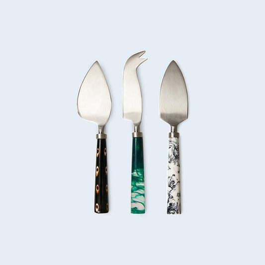 HKliving Coast kaasmessen – set van 3