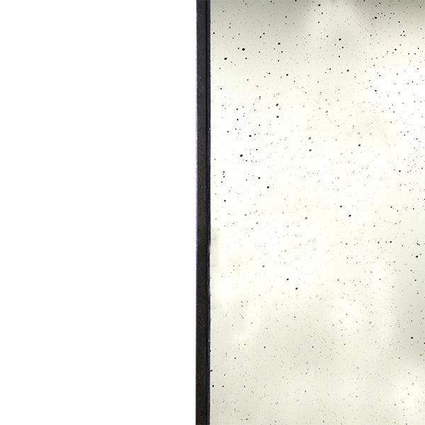 Floor mirror with character