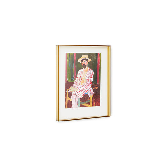 Cadre photo interchangeable HKLiving en acrylique – Olive Artist (29x37cm)