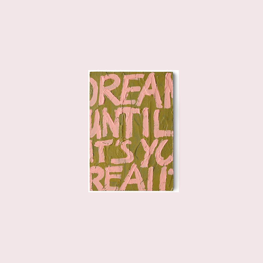 Pocket exhibit Manifesto, 21x3x30cm