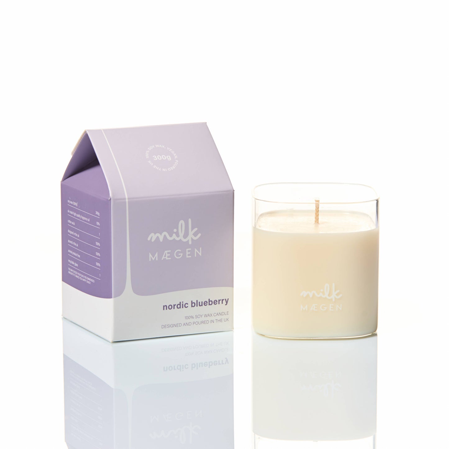 Milk van Maegen - nordic blueberry