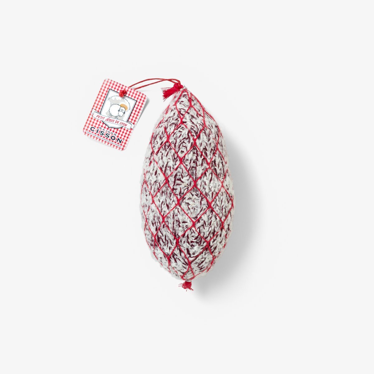 Le petit Jésus de Lyon au filet rouge