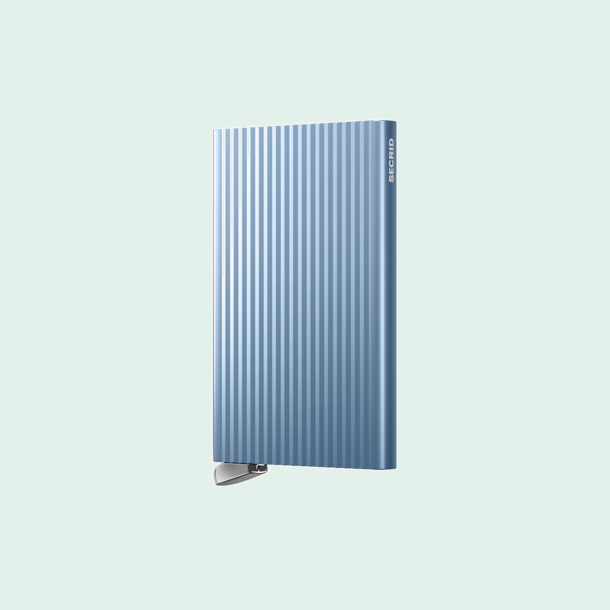 Secrid Premium Cardprotector+ Fluted Ice Blue