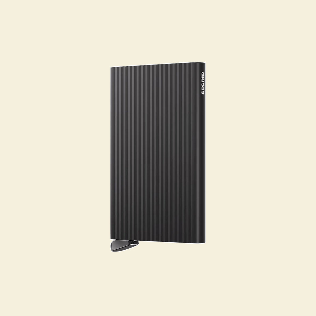 Premium Cardprotector Fluted Black +