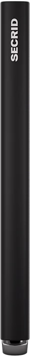Premium Cardprotector Fluted Black +