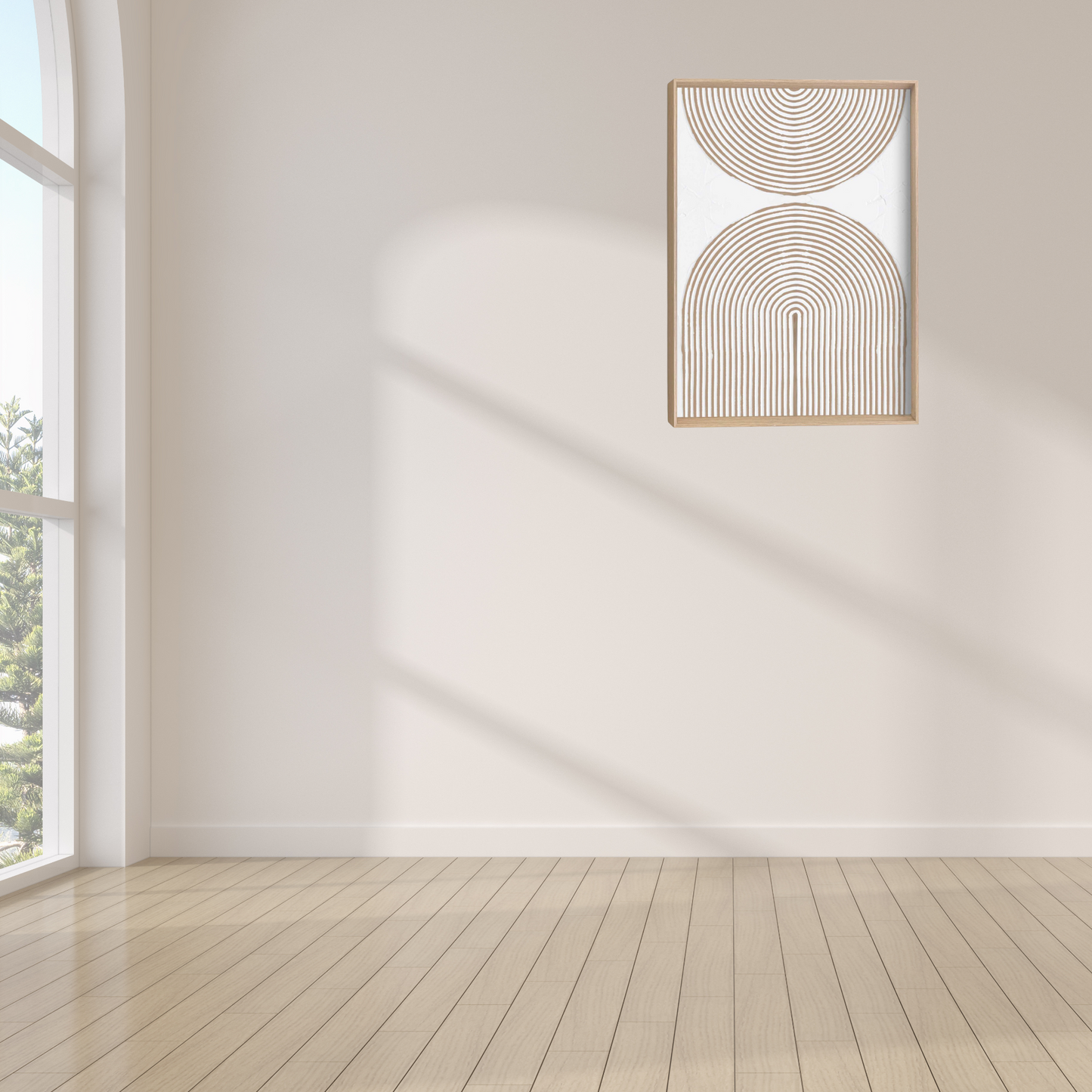 Painting 3D Art Relief arches 40x30