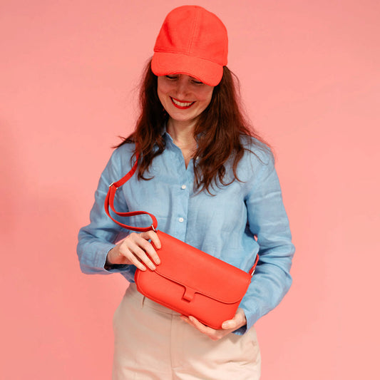 Keecie Wild Swan - Coral