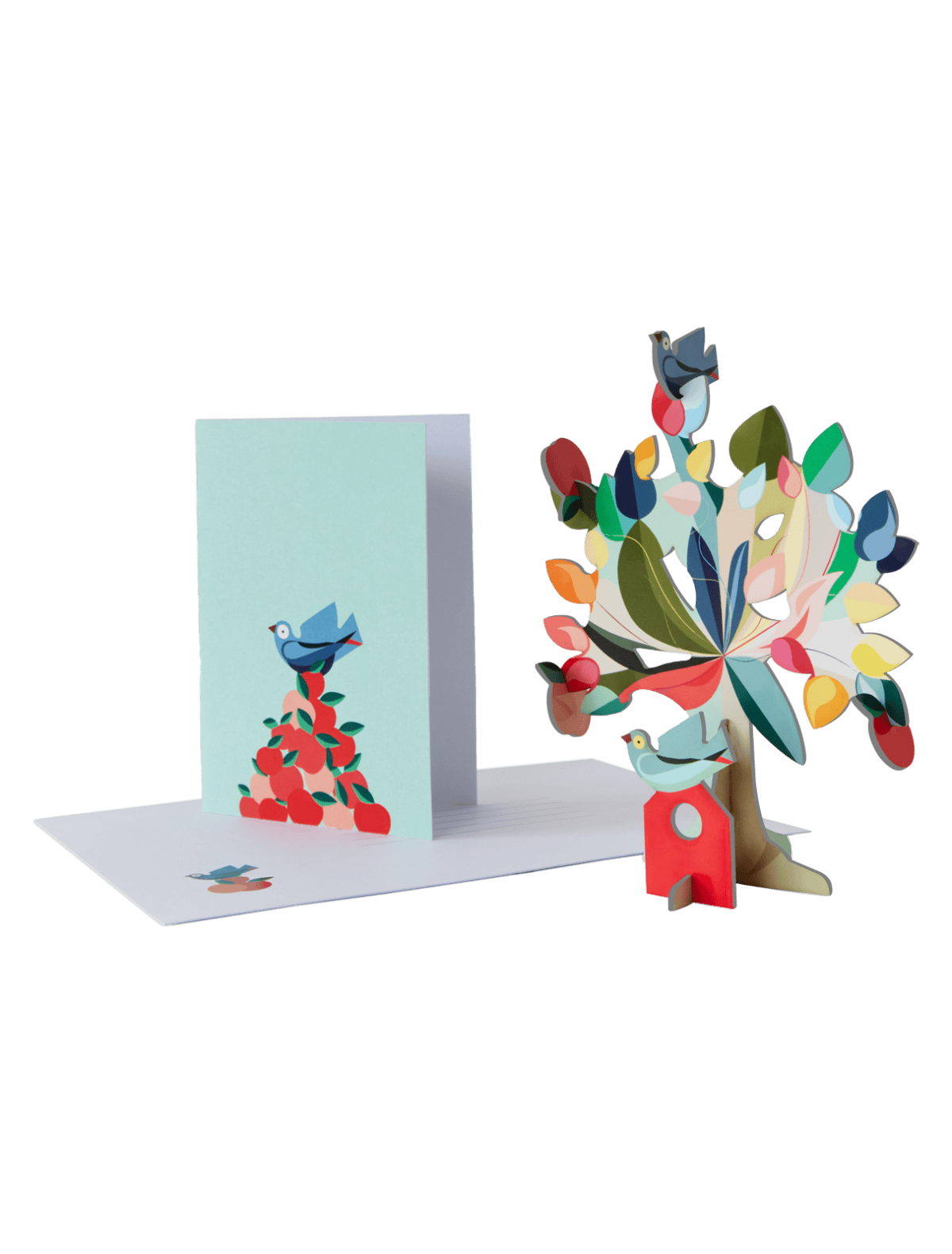 Studio Roof Pop Out Card Dream Tree