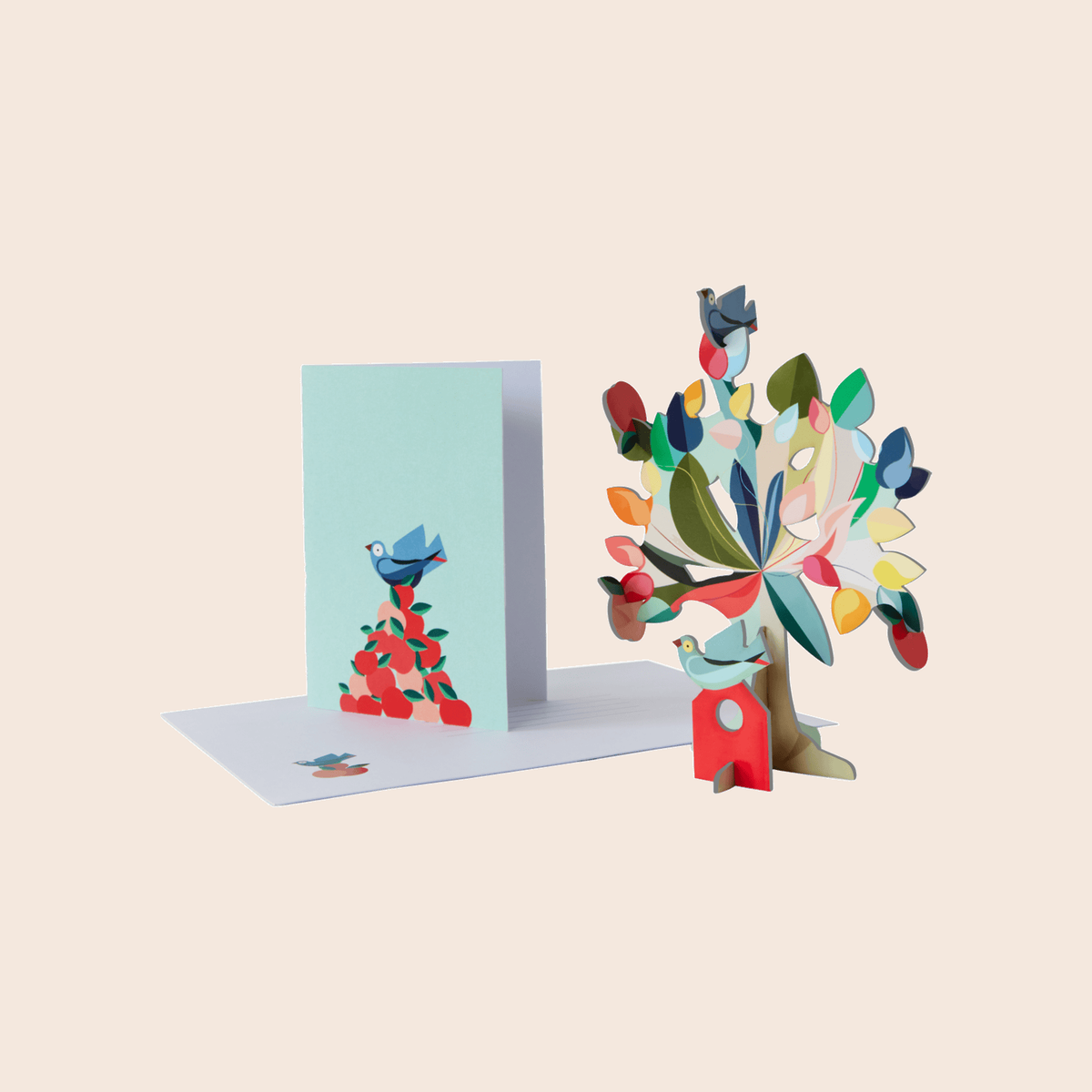 Studio Roof Pop Out Card Dream Tree