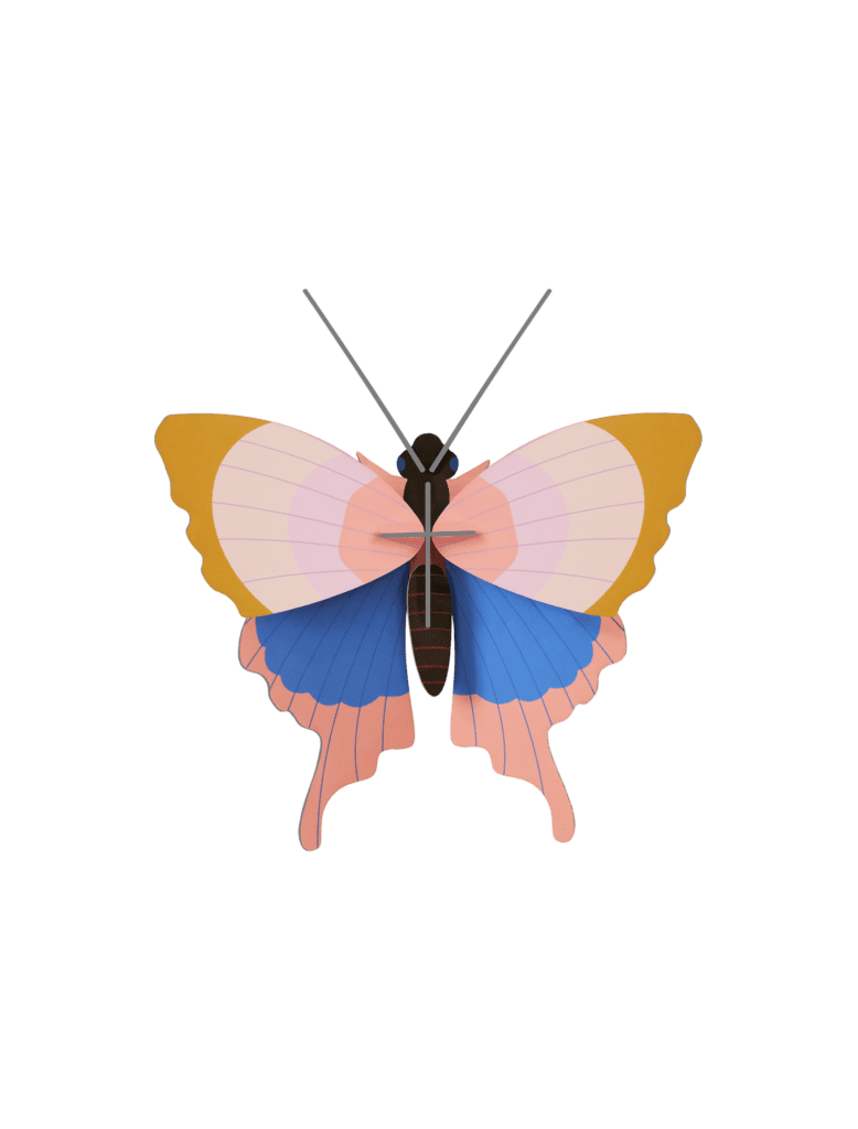 Studio Roof Gold Rim Butterfly