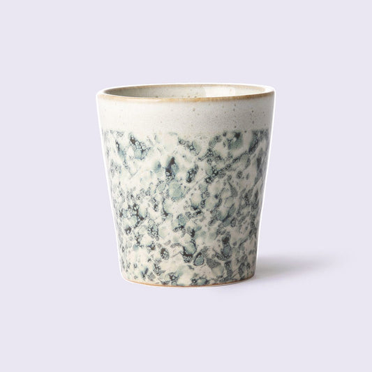 HKLiving 70s Ceramics koffiemok Hail