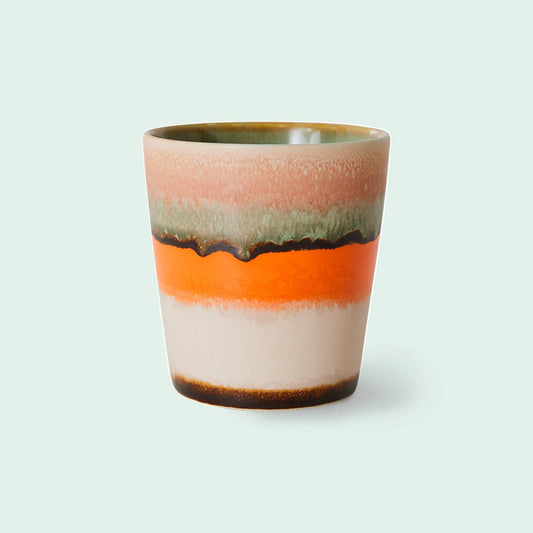HKLiving 70s Ceramics koffiemok Burst