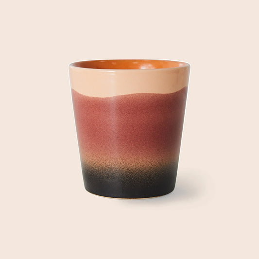 HKLiving 70s Ceramics koffiemok Rise