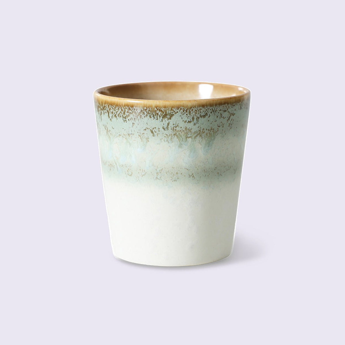 HKLiving 70s Ceramics koffiemok Petal