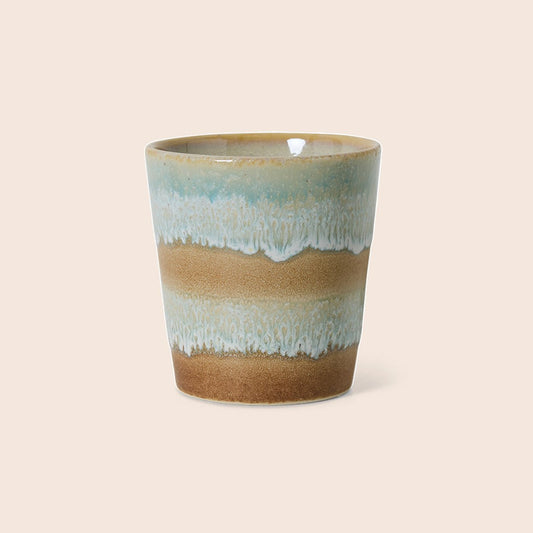 HKLiving 70s Ceramics koffiemok Skyline