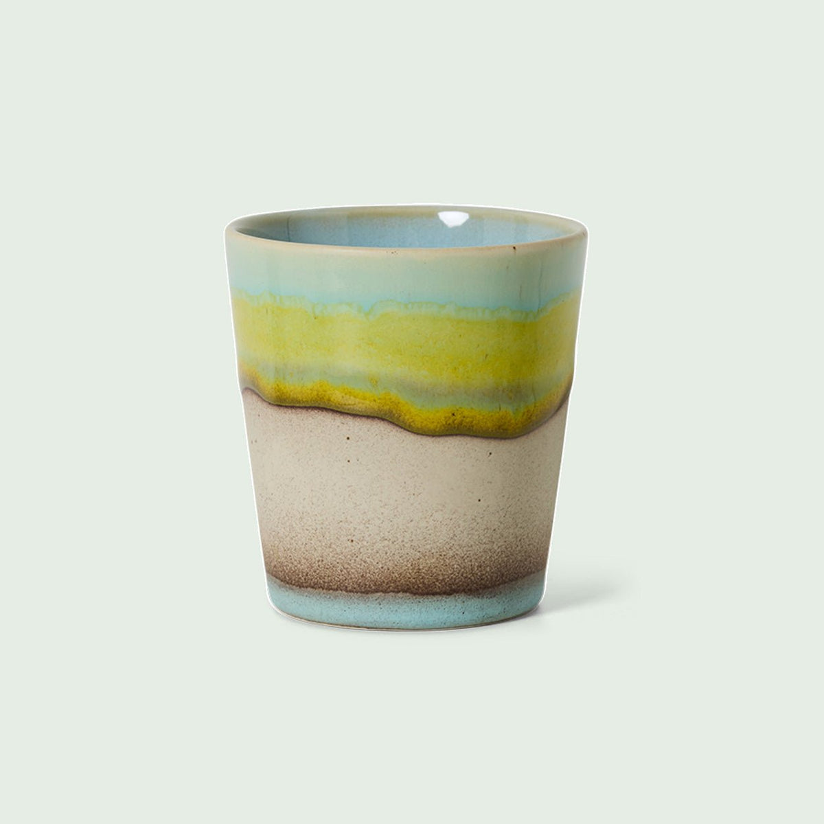 HKLiving 70s Ceramics koffiemok Glint 230 ml