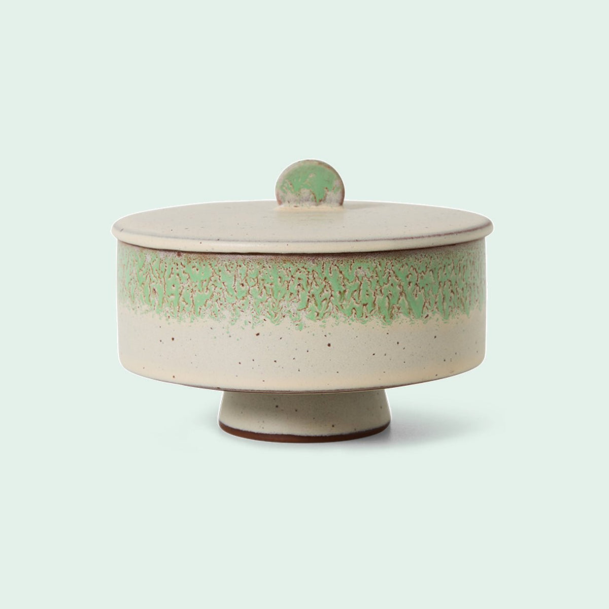 HKLiving 70s Ceramics bonbonschaal Slush