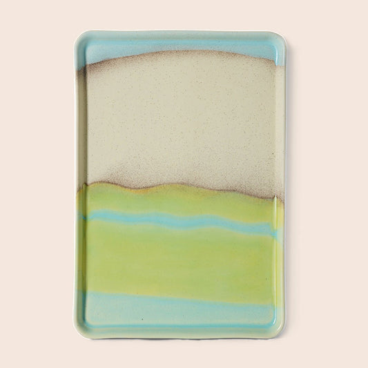 HKLiving 70s Ceramics grote schaal Glint