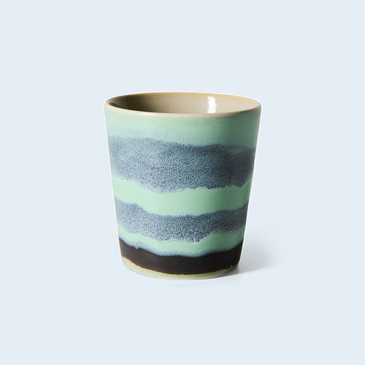 HKLiving 70s Ceramics koffiemok River
