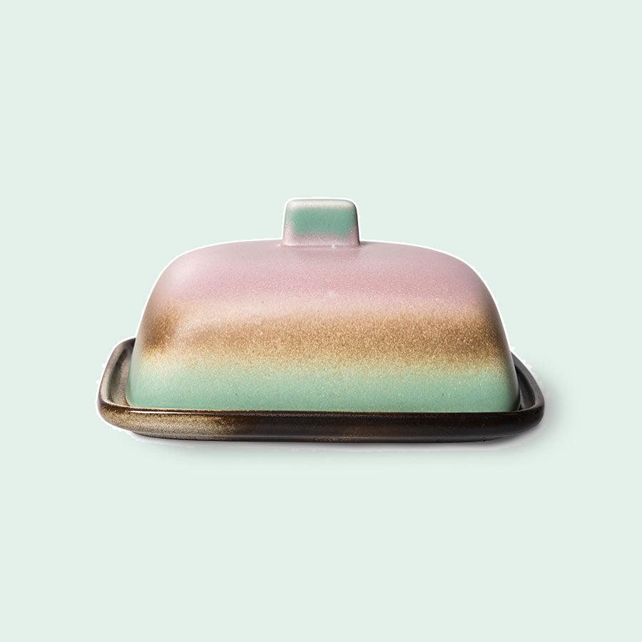 HKLIVING 70s Ceramics botervloot Mercury – productfoto