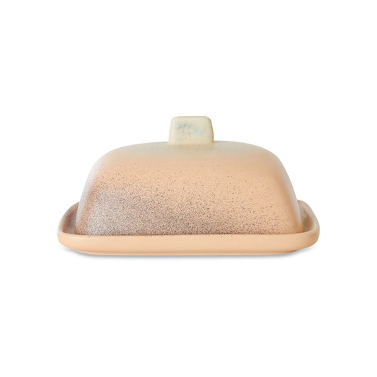 HKLIVING 70s ceramics botervloot Breeze met deksel