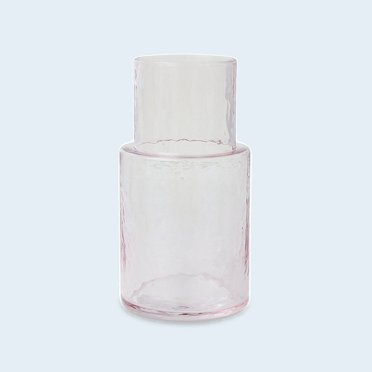 HKliving Tube karaf blush, 800 ml