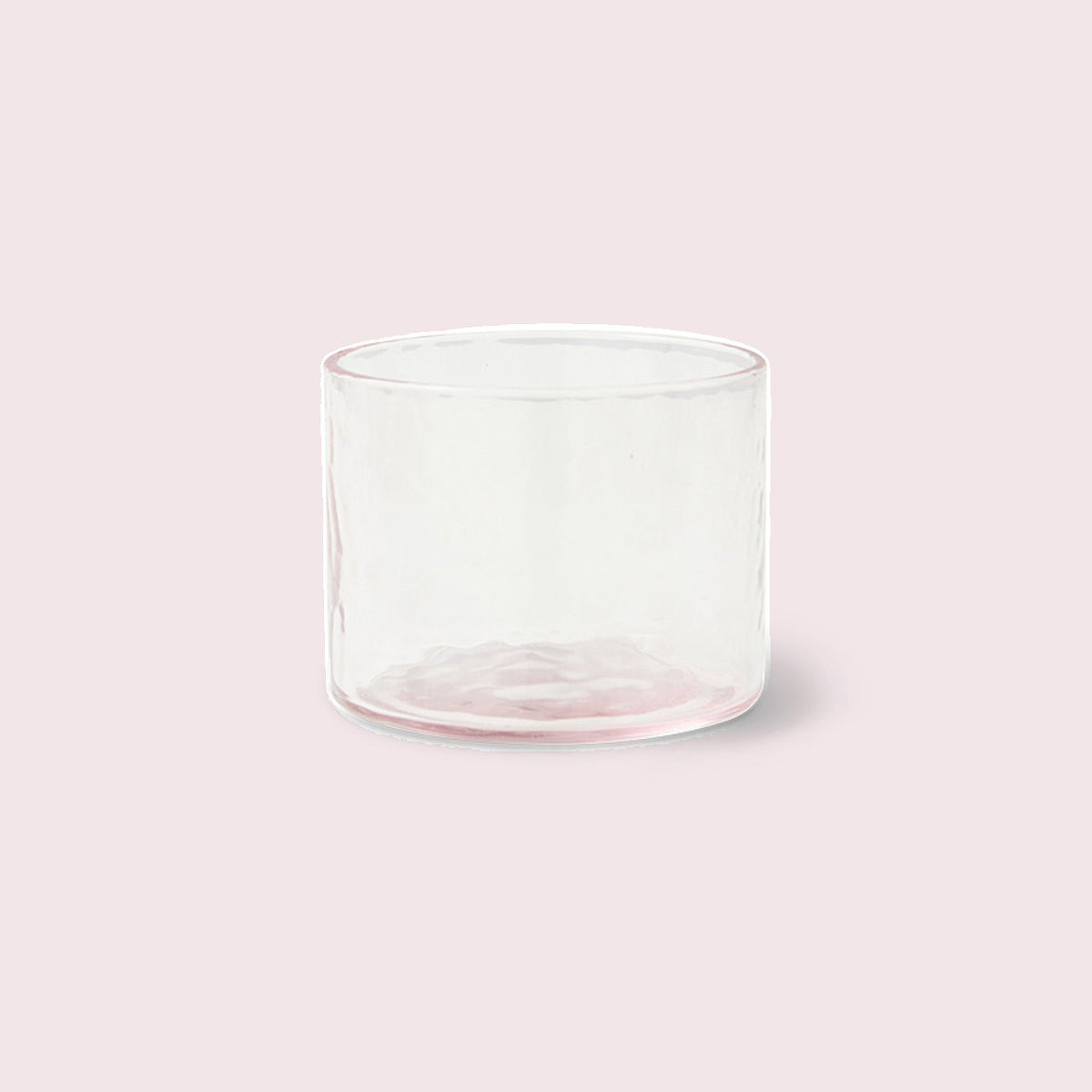 HKliving Tube glas blush, 250 ml