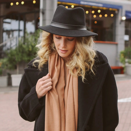 Blake Fedora Noir