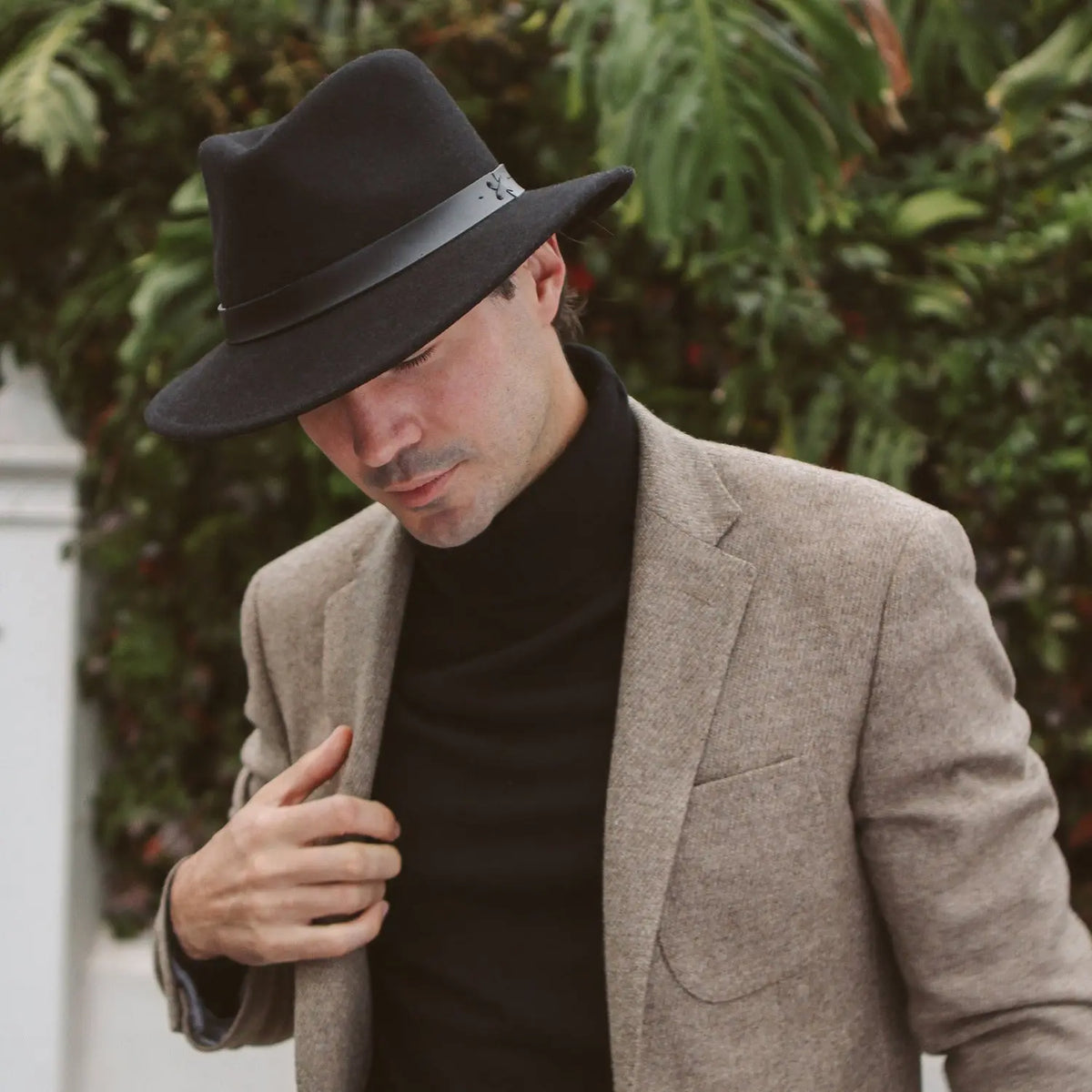 Blake Fedora Zwart