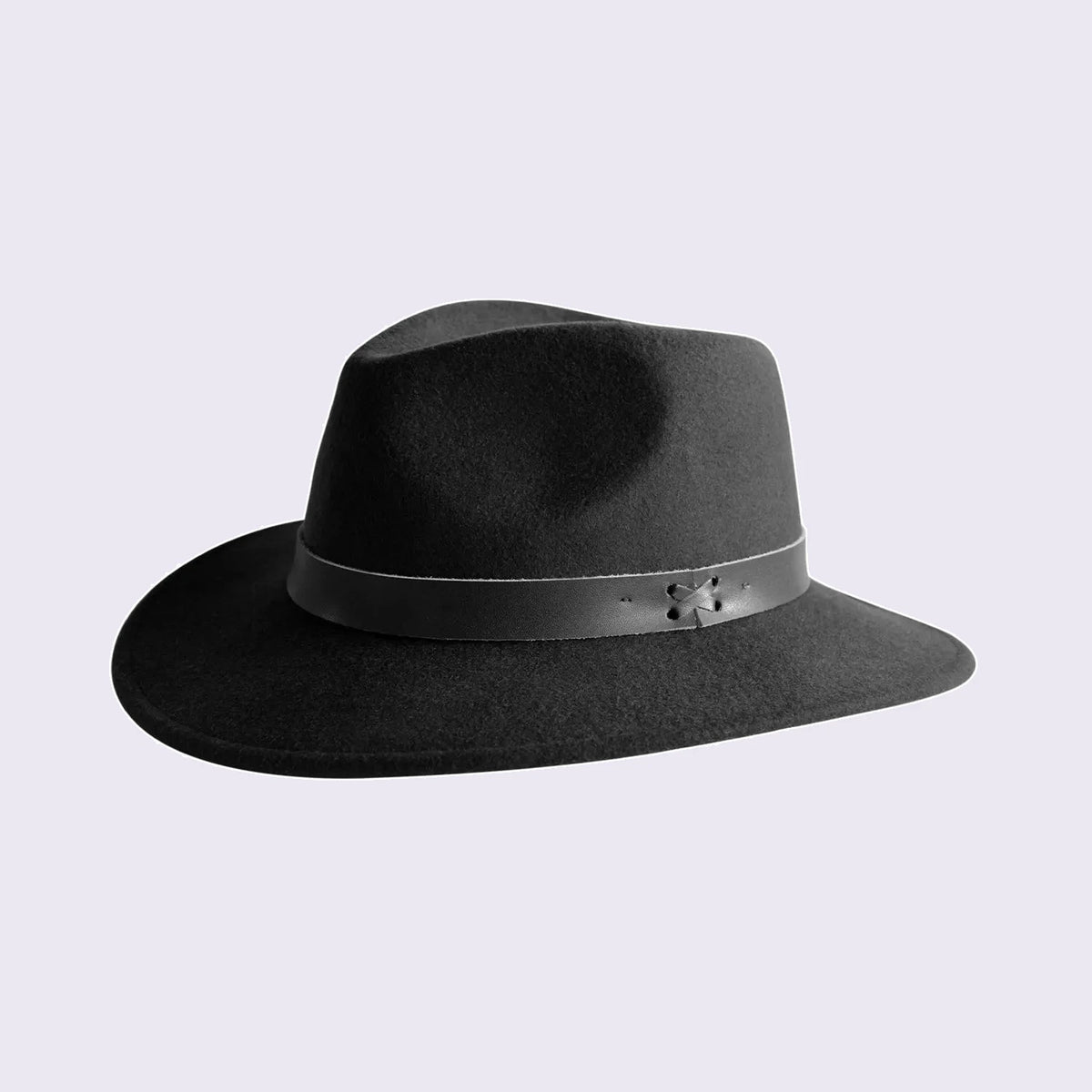 Blake Fedora Zwart