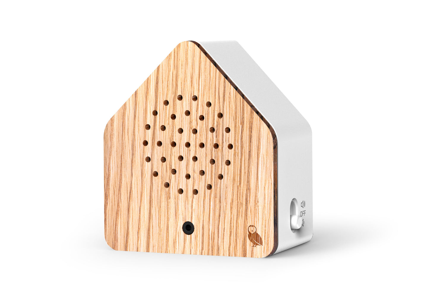 Relaxound Satellitebox Tawny Owl Wood