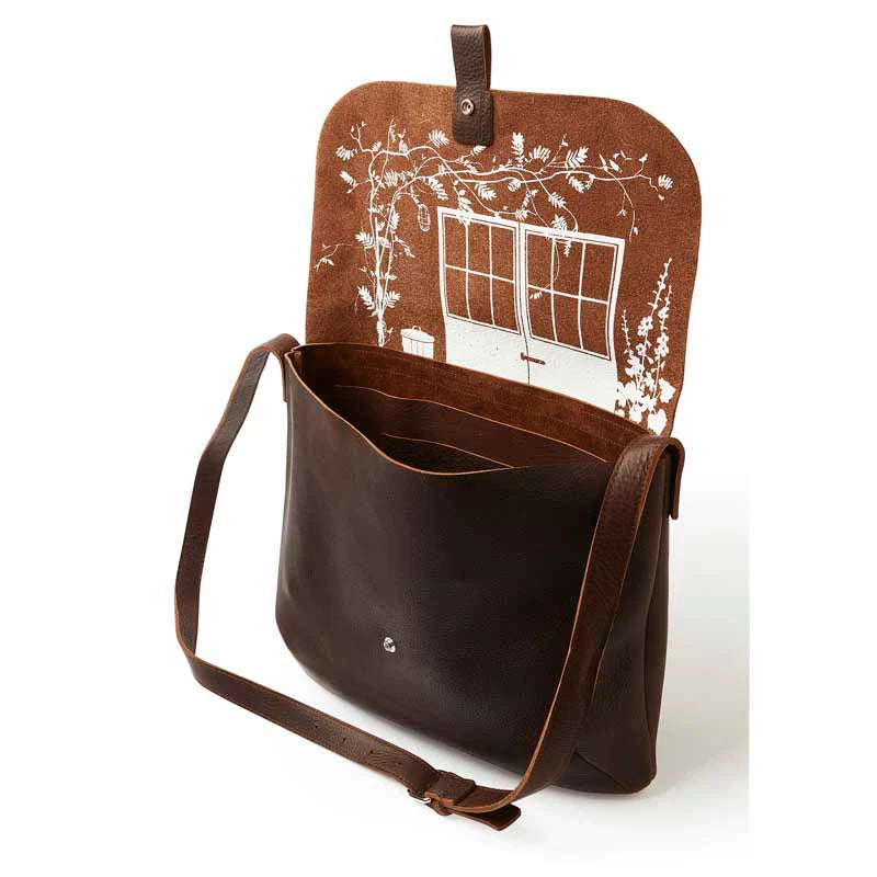 Back Yard tas Dark Brown used look