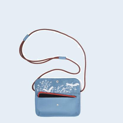 Keecie Hang On telefoontasje in Painters Blue