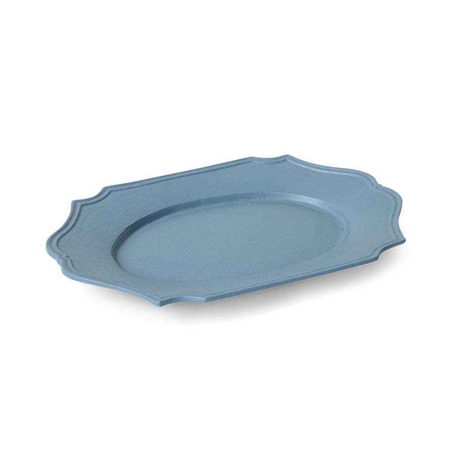 New classics serveertray – Soft Blue