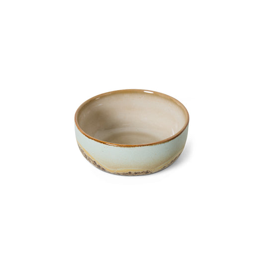 HKLIVING 70s Ceramics tapasschaaltje Shell detailfoto