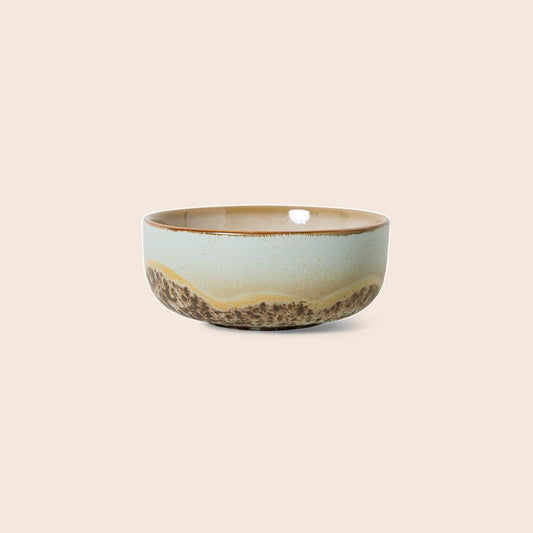 HKLIVING 70s Ceramics tapasschaaltje Shell productfoto