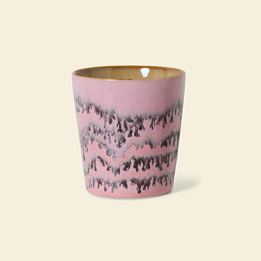 HKLIVING 70s Ceramics koffiemok Bubble productfoto