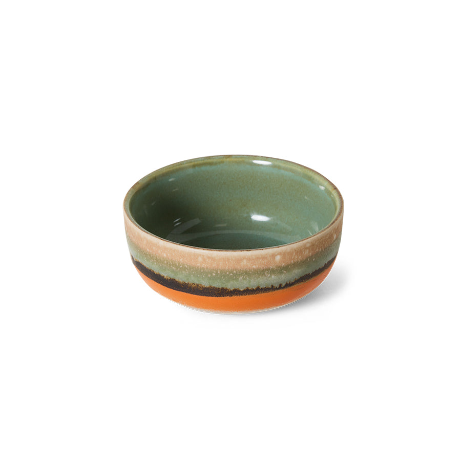 HKLIVING 70s Ceramics tapasschaaltje Burst detailfoto