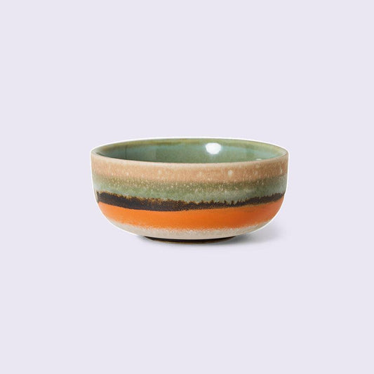 HKLIVING 70s Ceramics tapasschaaltje Burst productfoto
