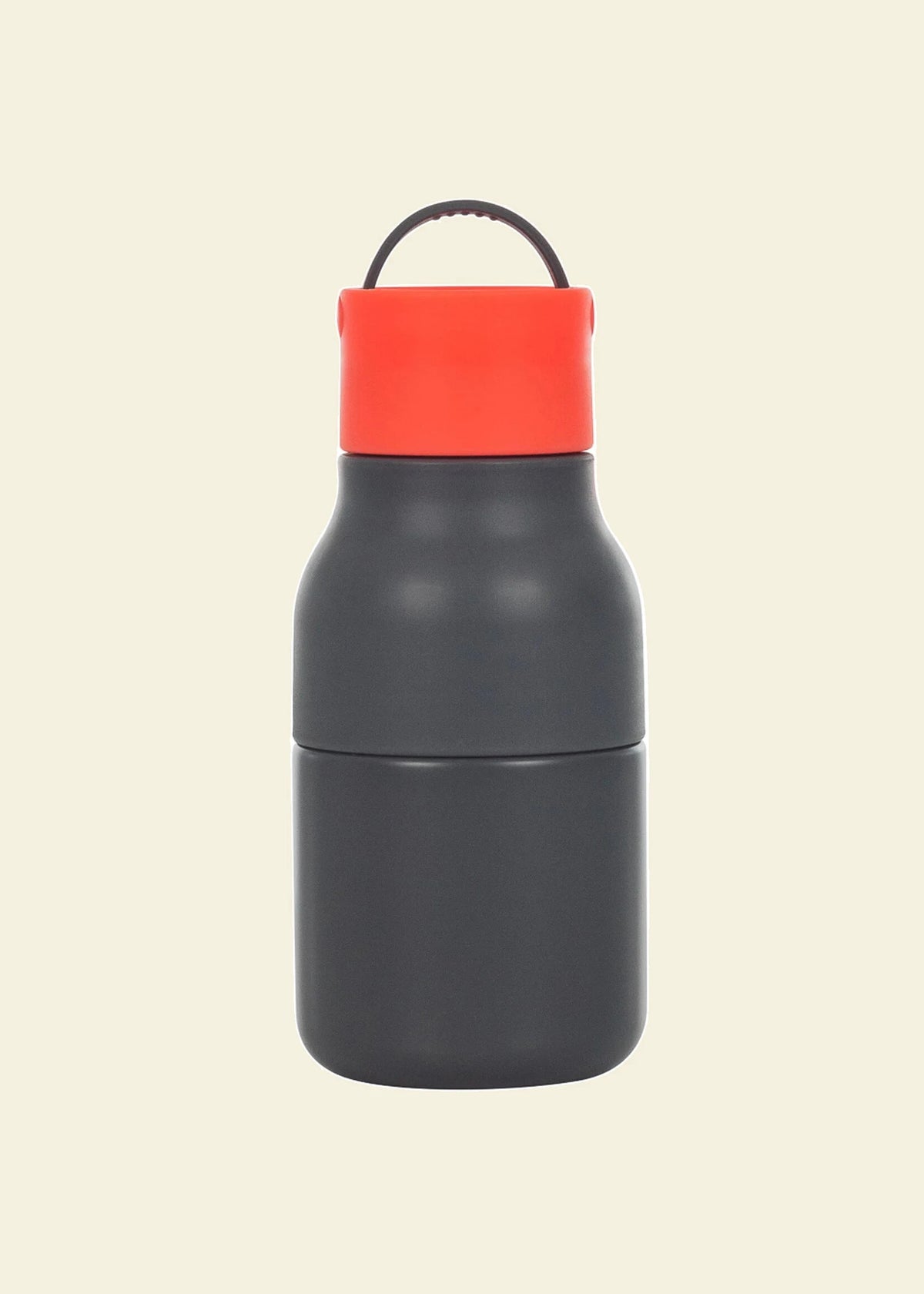 Active Water Bottles 250ml - Grey & Coral