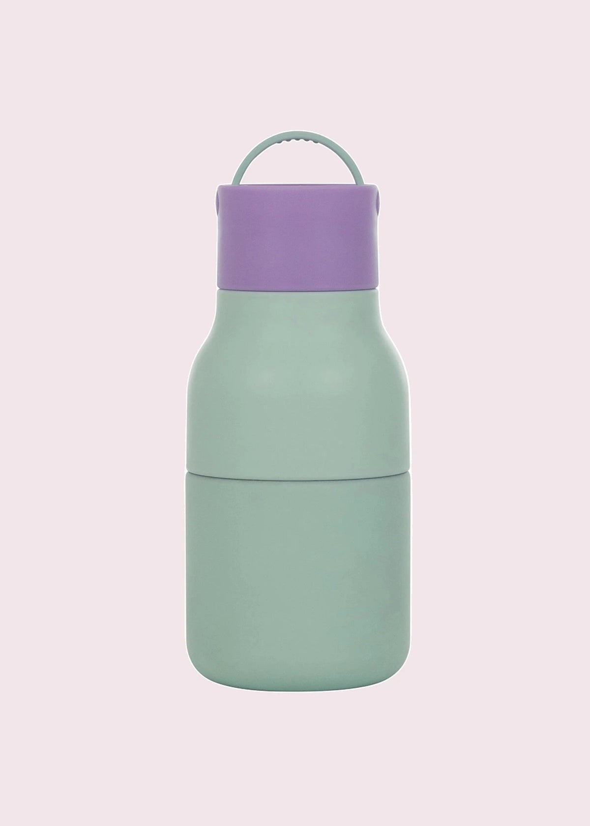 Active Water Bottles 250ml - Mint & Lilac