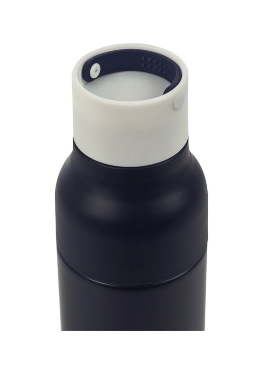 Active Water Bottles 500ml - Indigo & White