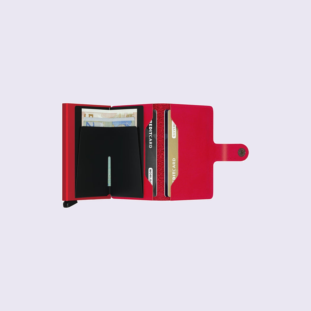 Miniwallet Original Red-Red