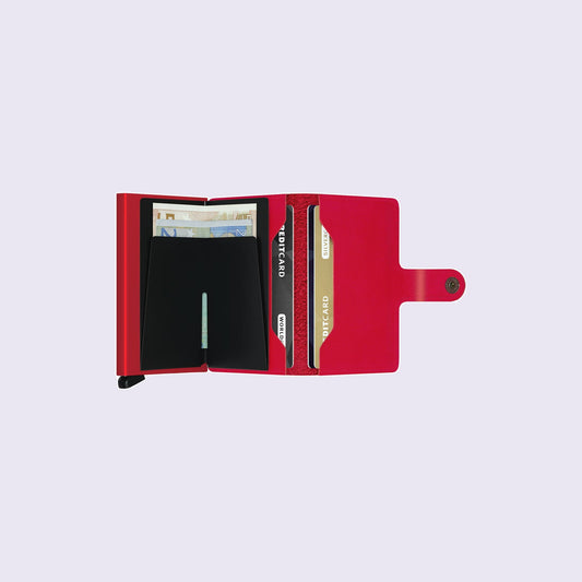 Miniwallet Original Red-Red