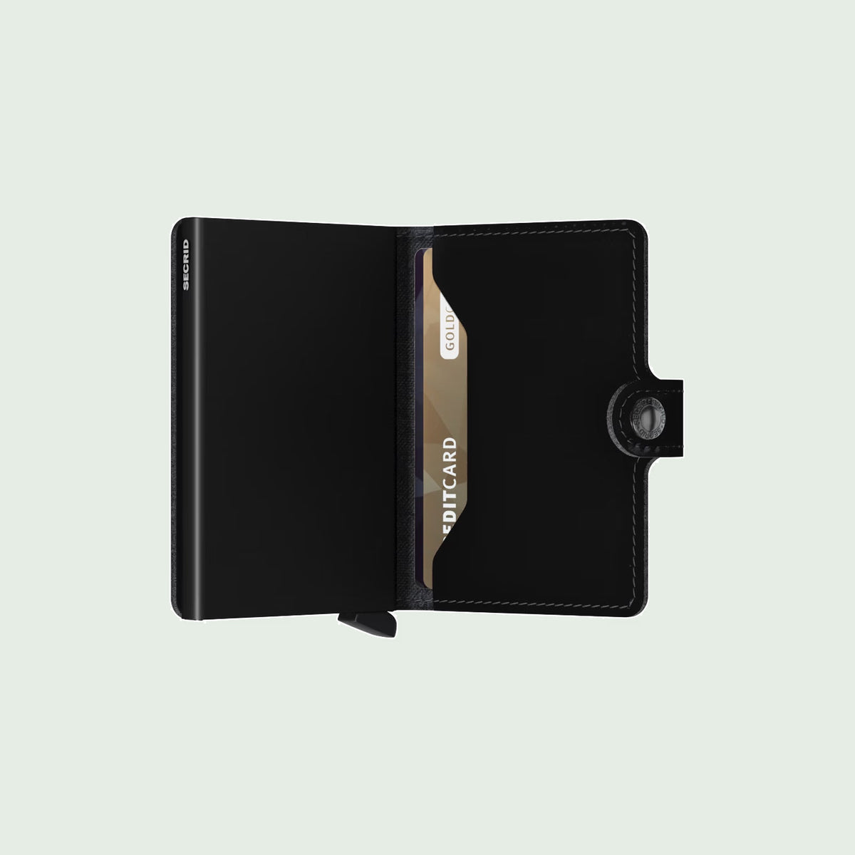 Secrid Miniwallet Matte Black