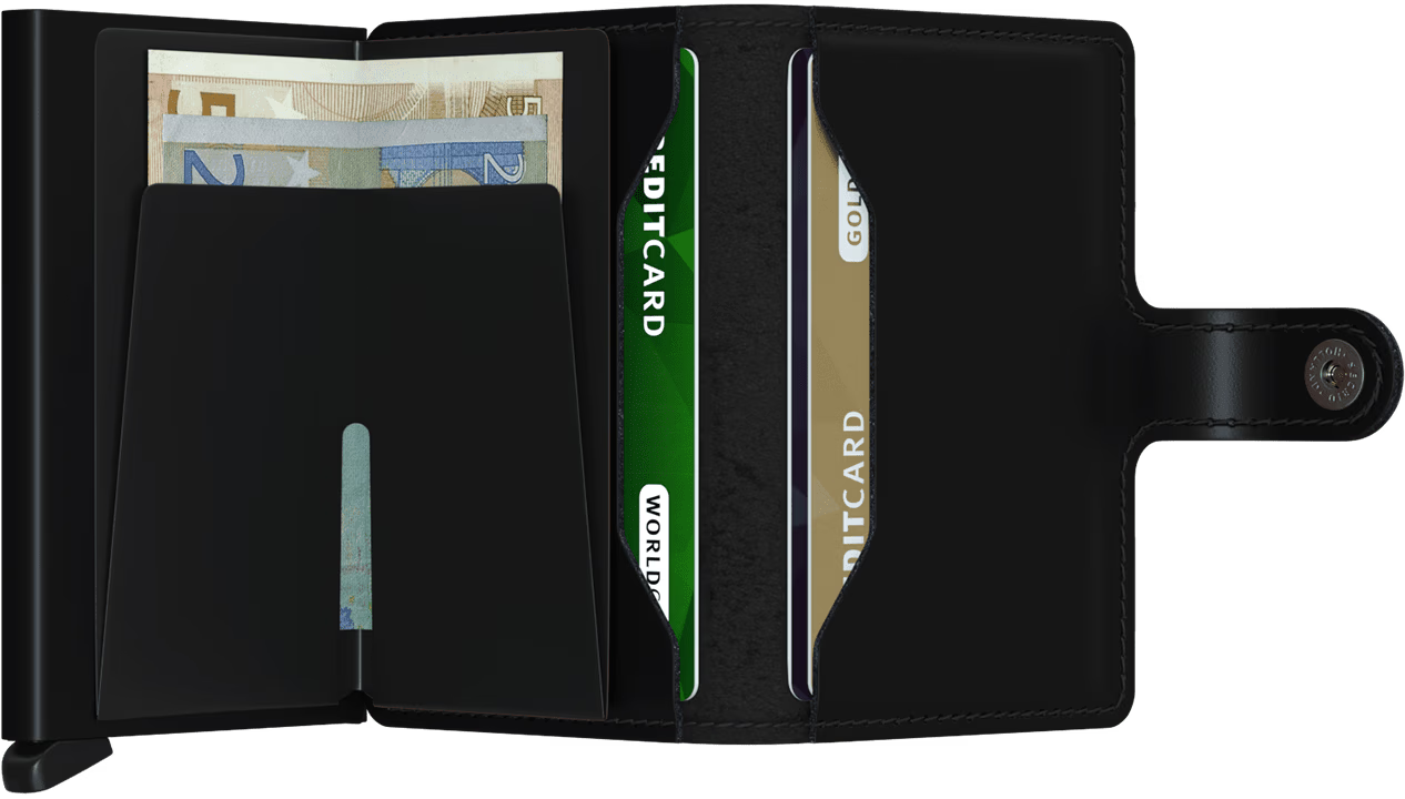 Secrid Miniwallet Matte Black