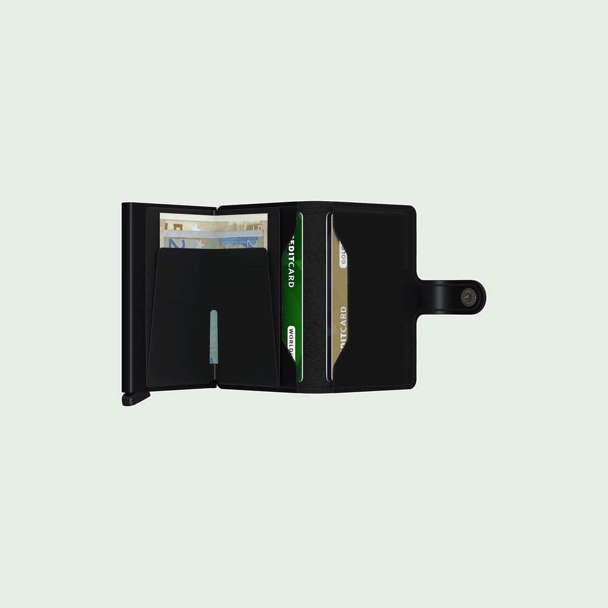 Secrid Miniwallet Matte Black